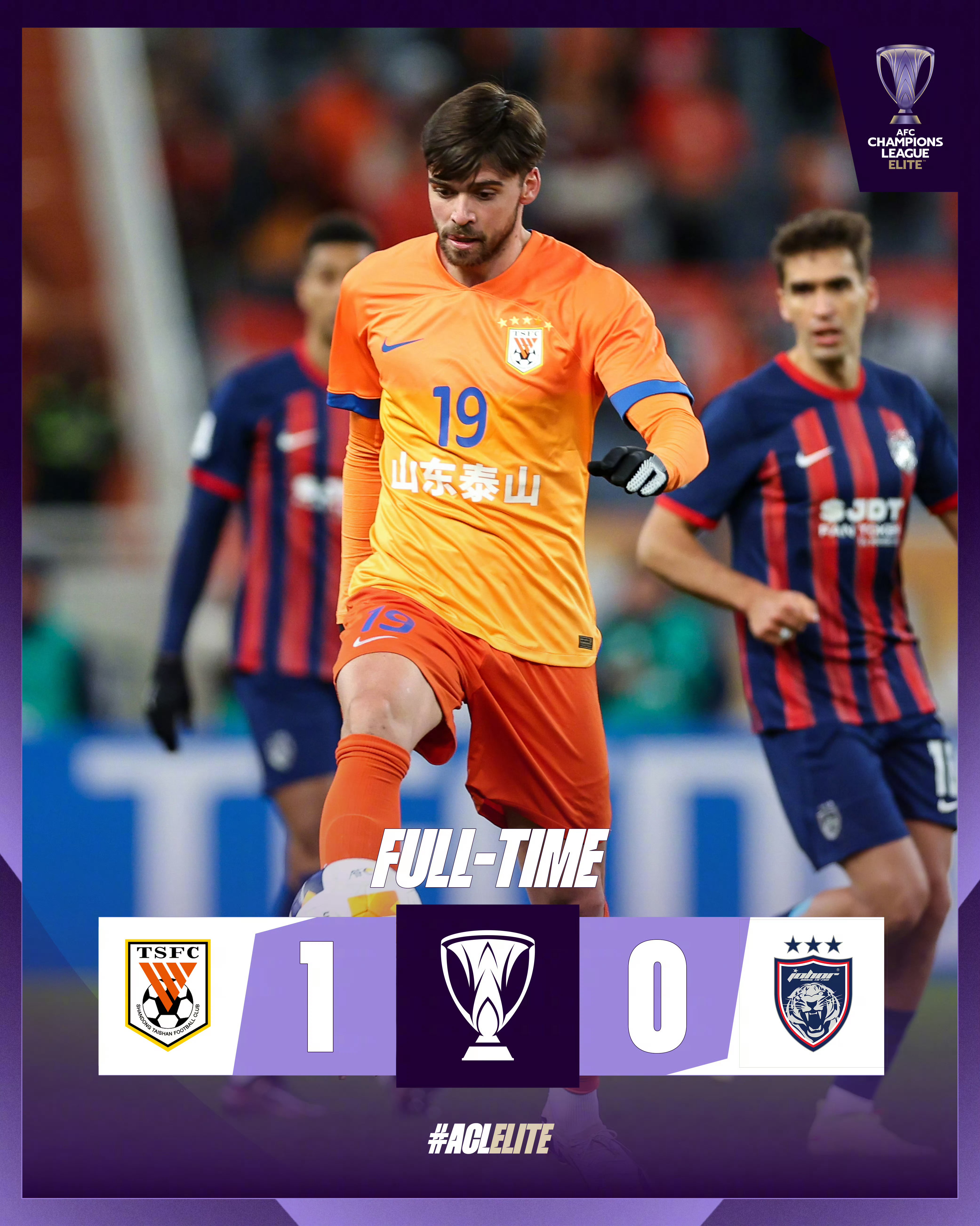 山东泰山迎欧冠关键赛，今夜远射贴柱，话题不断，年轻球员得到机会的简单介绍-ayx